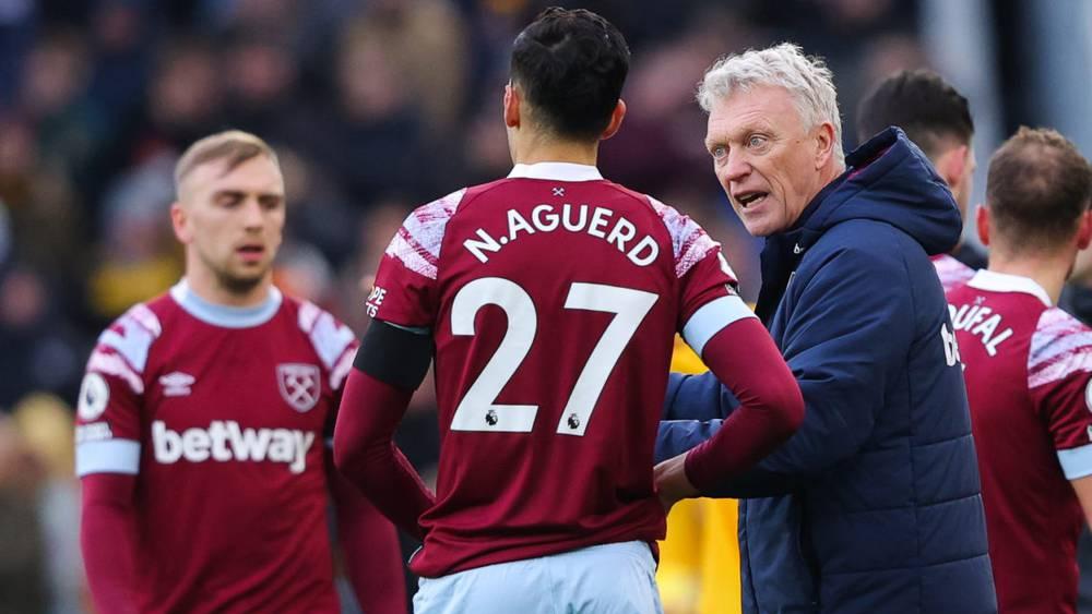 مويس (مدرب وست هام) موضحا سبب غياب أكرد أمام ليدز: "لقد تلقى ضربة في مباراة ألكمار ولم يكن مستعدا للقاء اليوم"