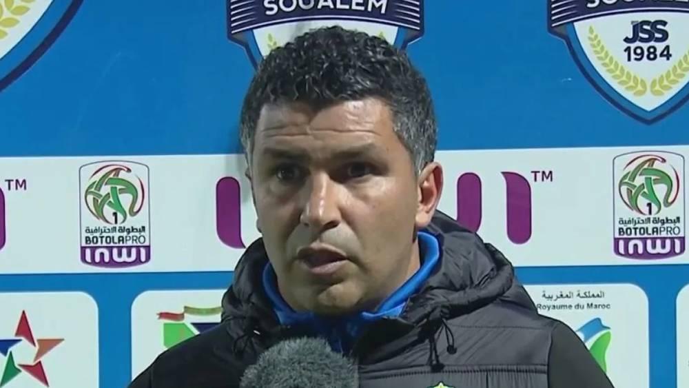 المباركي: "نصف اللاعبين كانوا يخوضون المباريات مثأترين بالإصابات وأشركنا لاعبين جدد ضد المحمدية لاكتشافهم"