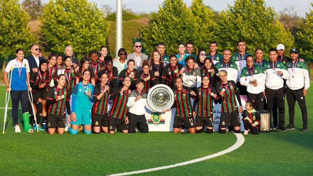 Championnat féminin - Le triomphe historique des militaires