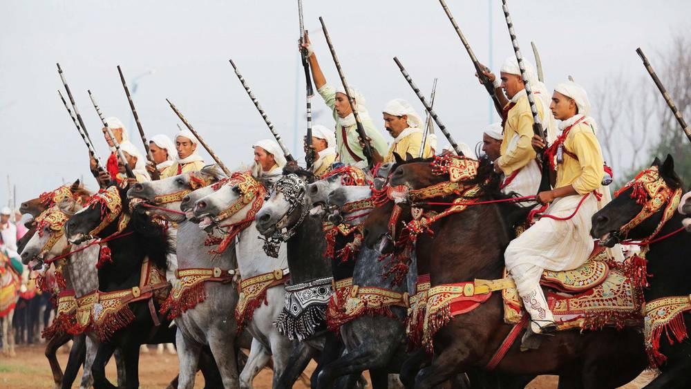 Sports Équestres - La 22e édition du Trophée Hassan II de Tbourida