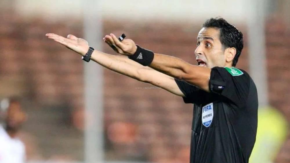 Al Ahly/Wydad - Le Libyen Moataz Ibrahim au sifflet