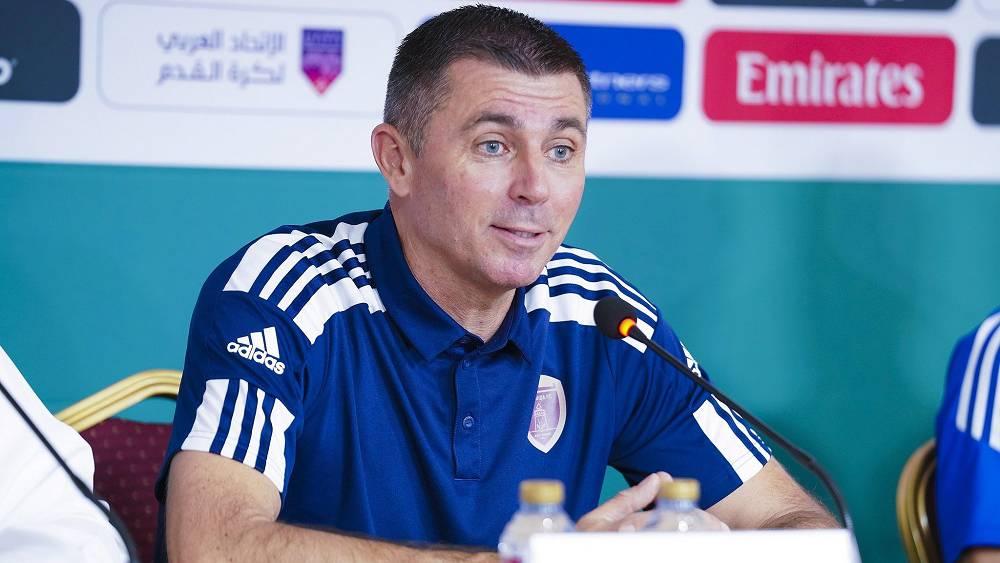 بويتنويغ (مدرب الوحدة) قبل مواجهة الجيش: "ستكون الحظوظ متساوية بين الفريقين ونأمل أن يحالفنا التوفيق ونحقق التأهل"