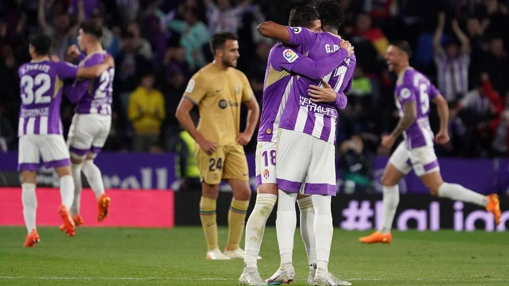 بلد الوليد يهزم برشلونة (3-1) وينعش آماله في البقاء بـ"الليغا"