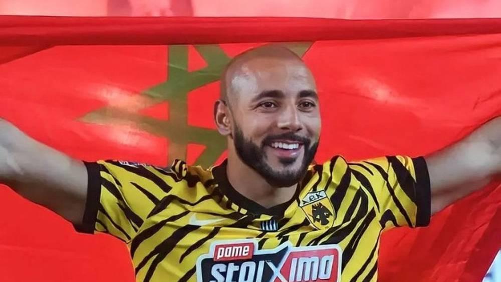 بعد لقب الدوري.. أمرابط يُتوج مع أيك أثينا بكأس اليونان على حساب سالونيكي (2-0)