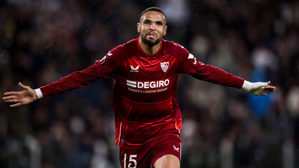 يوسف النصيري يقدم "الأسيست" الأول له في "الليغا" هذا الموسم