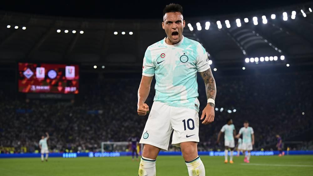 الإنتر بطلاً لكأس إيطاليا للمرة التاسعة في تاريخه