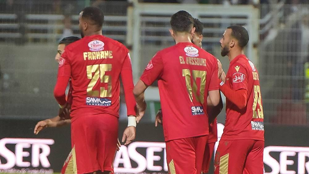 Coupe du Trône -  Le Wydad se qualifie pour les demi-finales