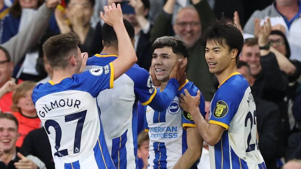 برايتون يتعادل مع مانشستر سيتي (1-1) ويضمن رسميا مشاركته في الدوري الأوروبي