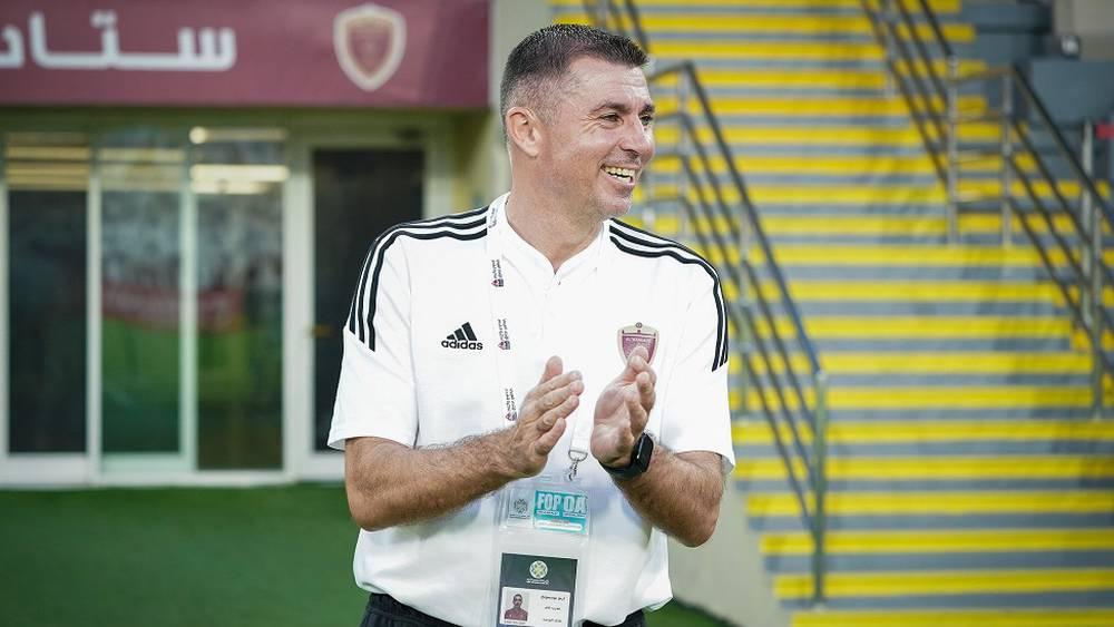 بويتنويغ (مدرب الوحدة): "أهنئ الجيش على أدائه التنافسي العالي وأتمنى له التوفيق والتتويج بلقب الدوري المغربي"