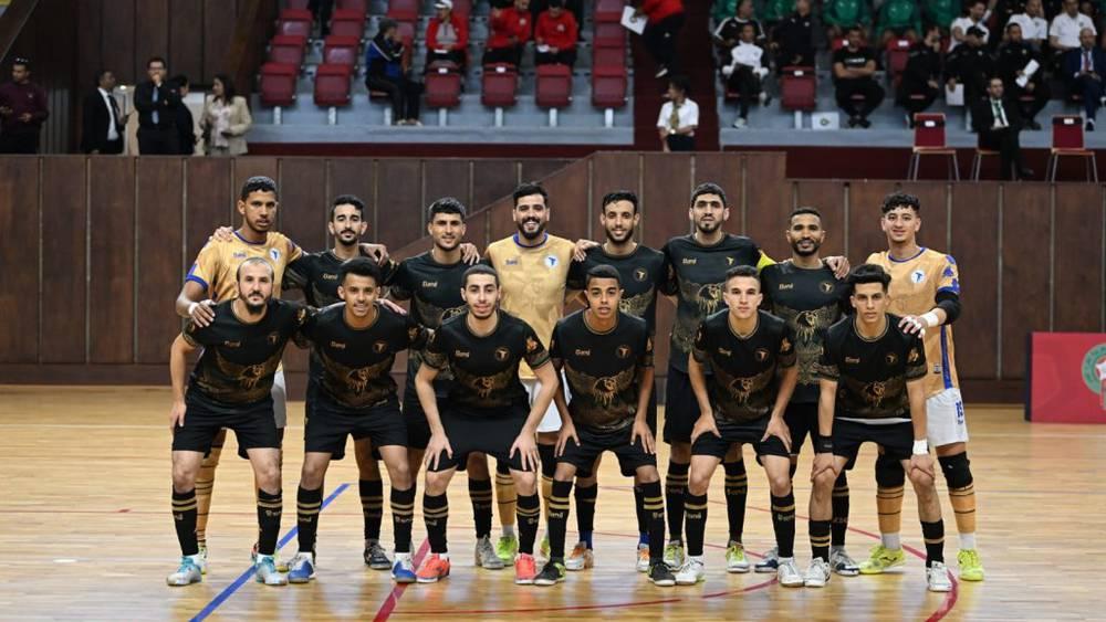 Futsal - Faucon Agadir remporte la Coupe du Trône
