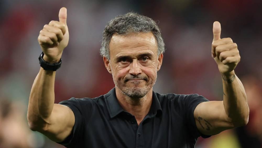 لويس إنريكي مرشح لتدريب باريس سان جيرمان خلفا لغالتييه