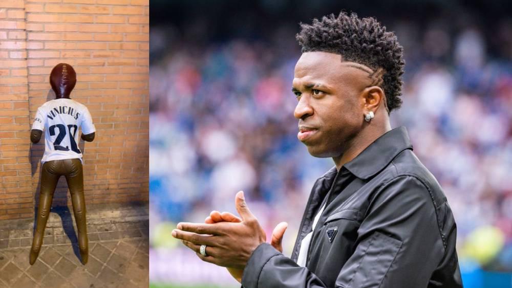 بسبب "دمية فينيسيوس".. منع 4 أشخاص من دخول الملاعب في إسبانيا "حتى إشعار آخر"