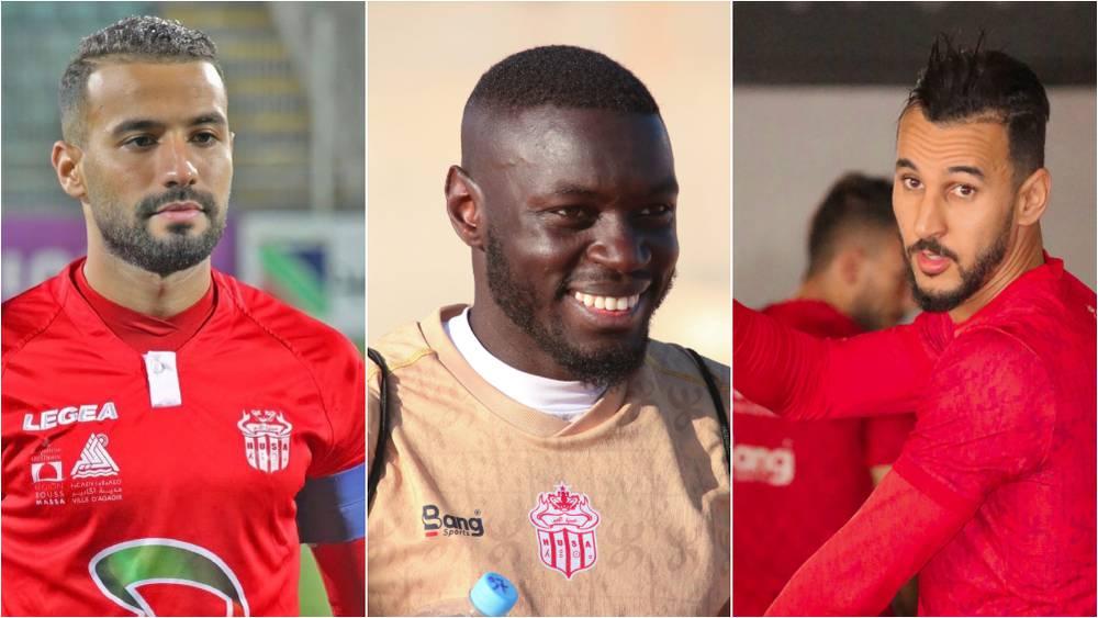 بسبب نهاية العقود.. الحسنية مهدد بفقدان أبرز لاعبيه مع نهاية الموسم الحالي