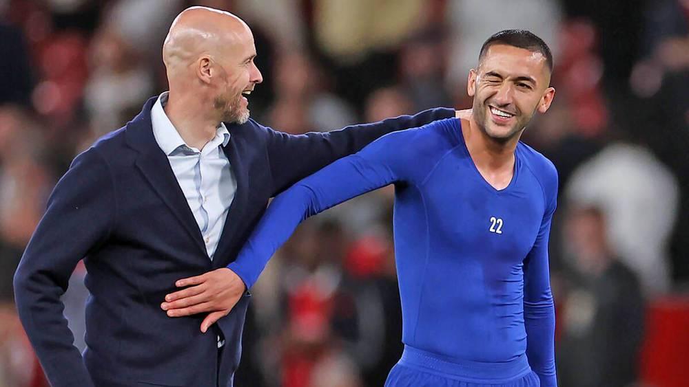 تين هاغ: "لاعب مثل زياش يجب أن يلعب في نهاية كل أسبوع"