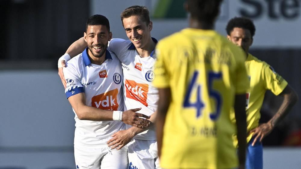 تيسودالي يُحرز هدفا ويساهم في فوز جينت على ويسترلو (3-1)