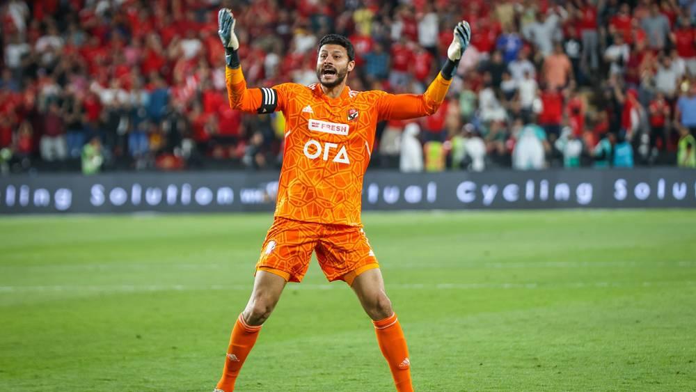 الأهلي يؤكد جاهزية قائده الشناوي لمواجهة الوداد في نهائي عصبة الأبطال