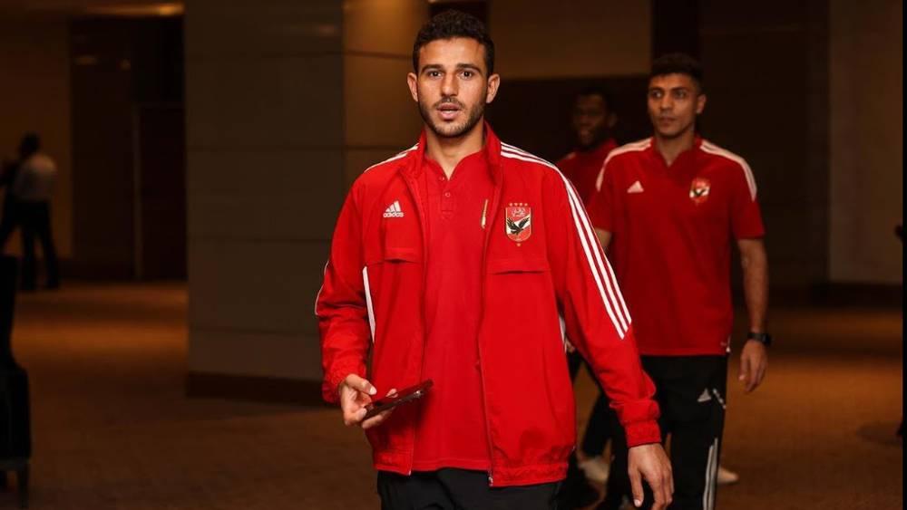 الإصابة تضرب لاعب الأهلي "حمدي فتحي" وحظوظ لحاقه بنهائي عصبة الأبطال أمام الوداد باتت "ضعيفة"