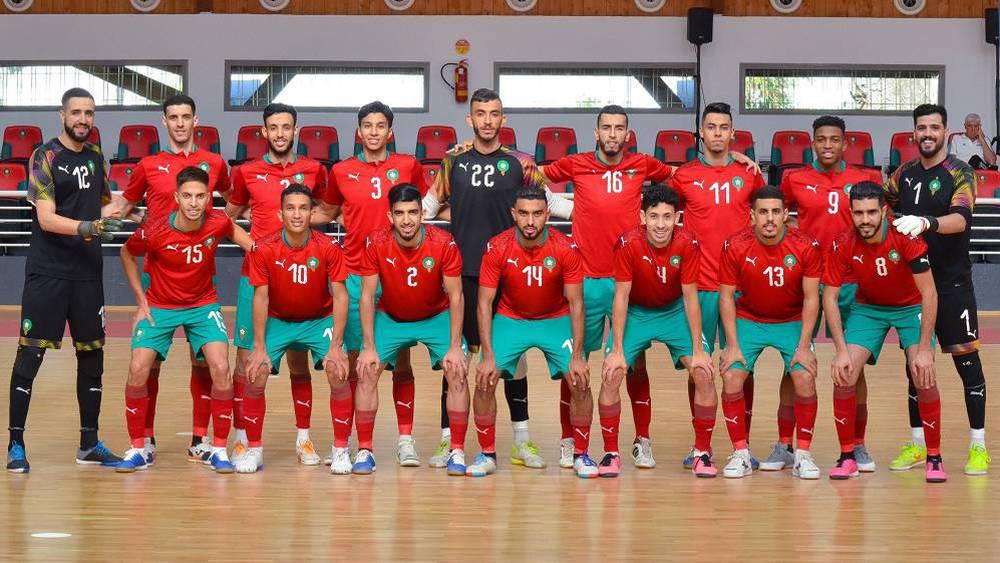 Futsal - Le Maroc victorieux face aux slovaques