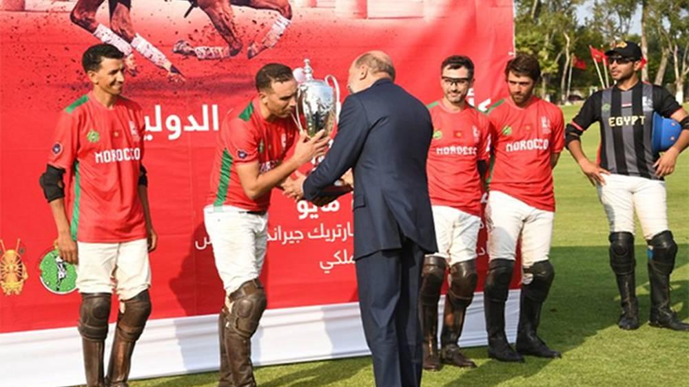 Trophée international Mohammed VI de polo - Le Maroc sacré champion