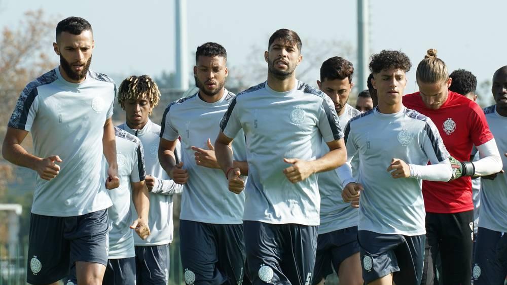 الوداد يستعيد خدمات زولا والمترجي أمام المغرب التطواني وجبران أبرز الغائبين