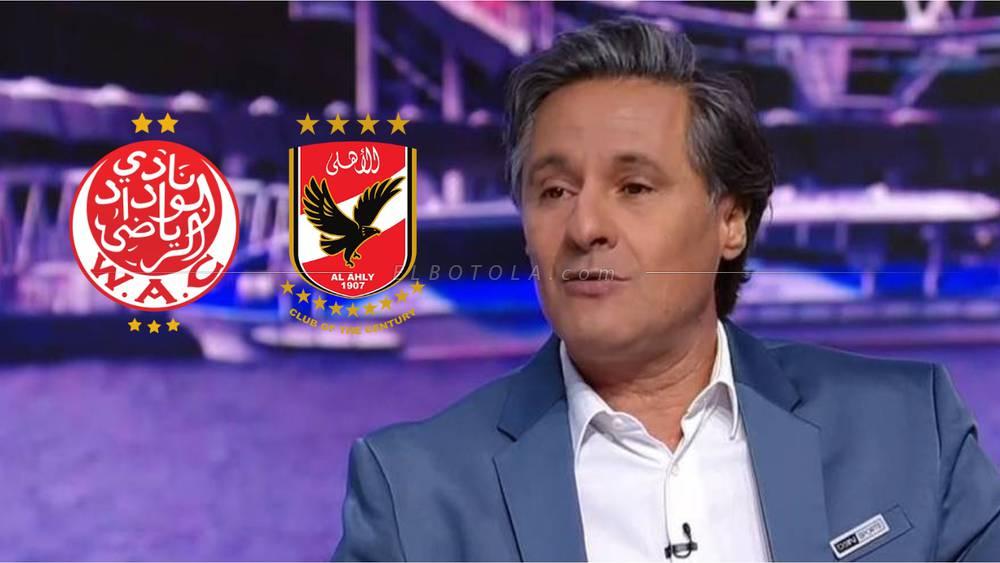 بنيج لـ"البطولة": "صدمة التأهل 'المخيف' أمام سيمبا أعادت الروح للوداد وأتمنى تتويجه بالعصبة على حساب الأهلي"