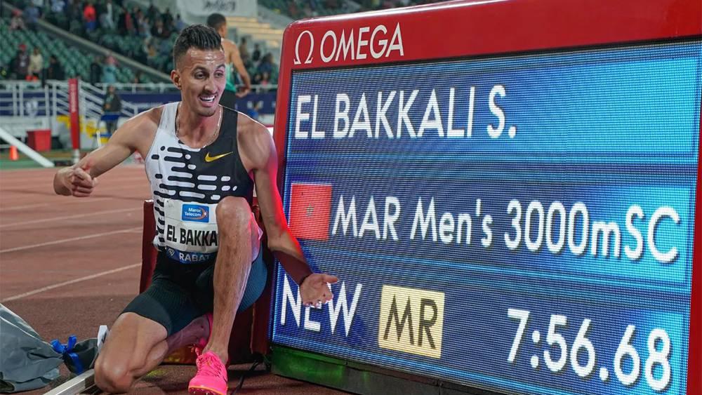 Meeting Mohammed VI - El Bakkali vise le record du monde