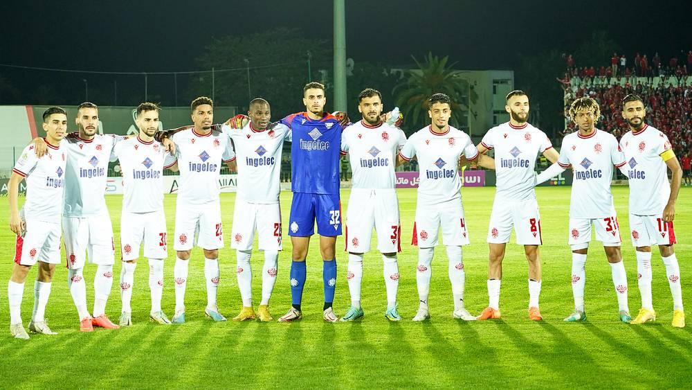 أحداد وأوناجم يقودان التشكيل الأساسي للوداد أمام المغرب التطواني