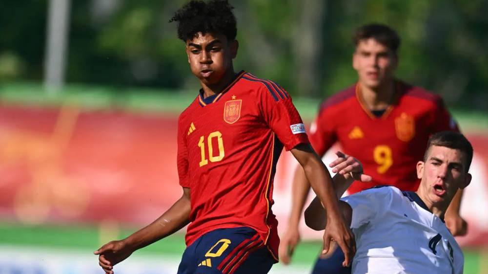 Mountakhab U17 - Said Chiba s'exprime sur Yamal