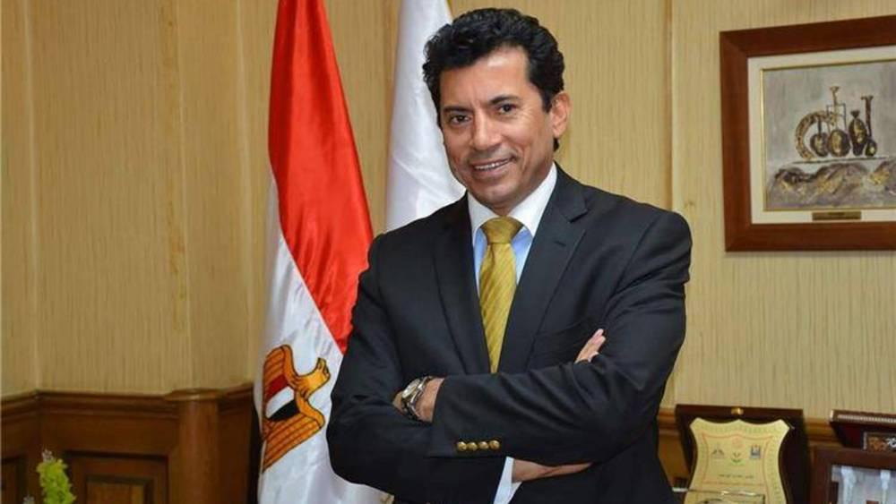 وزير الشباب والرياضة المصري: "نسعى لزيادة عدد الجماهير في نهائي عصبة الأبطال عن 20 ألف"