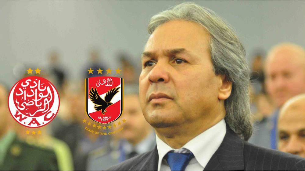 ماجر: "نهائي العصبة يجمع ناديين كبيرين في القارة.. الأهلي فريق قوي والوداد يقدم مجهودا رائعا"