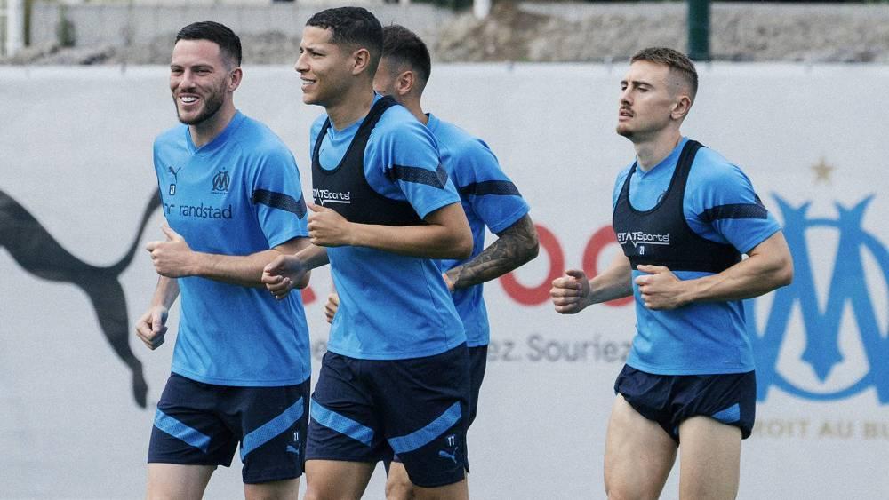 حارث يعود إلى التداريب الجماعية لمارسيليا بعد تعافيه من الإصابة