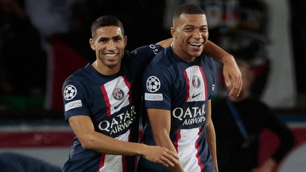 "موندو ديبورتيفو"/ حكيمي يريد العودة إلى ريال مدريد رفقة مبابي