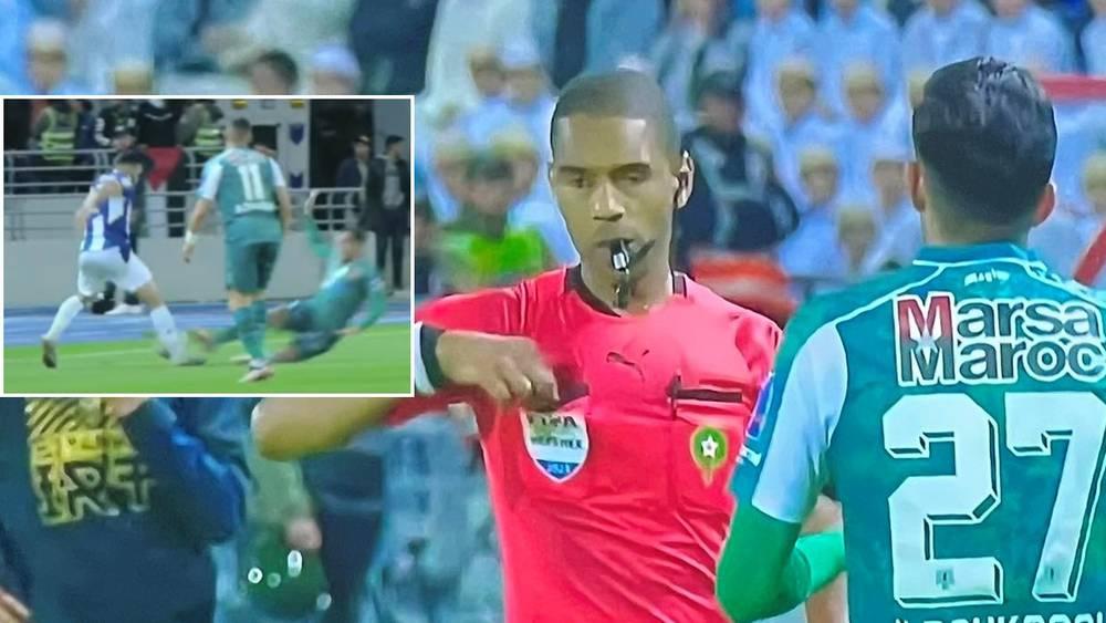 مديرية التحكيم: "طرد بولكسوت أمام اتحاد طنجة قرار سليم لأن التدخل كان على مستوى الساق ما يشكل خطورة على اللاعب المنافس"