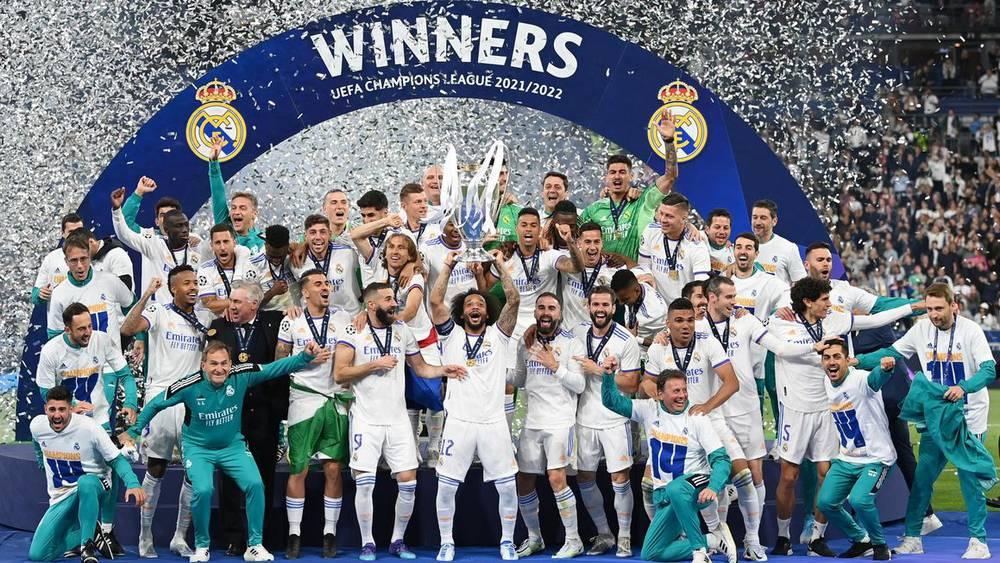 تصنيف مجلة "فوربس".. ريال مدريد أغلى نادٍ قيمة في العالم بـ 6,07 مليار دولار