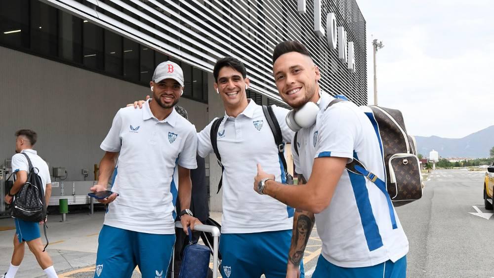 بونو والنصيري أساسيان في نهائي الدوري الأوروبي بين إشبيلية وروما