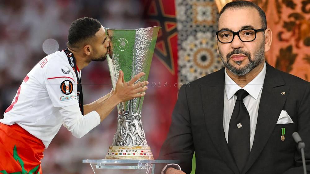 النصيري بعد التتويج الأوروبي: "أشكر الملك محمد السادس فَلولاه ولولا الأكاديمية التي أنشأها لما كنت هنا"