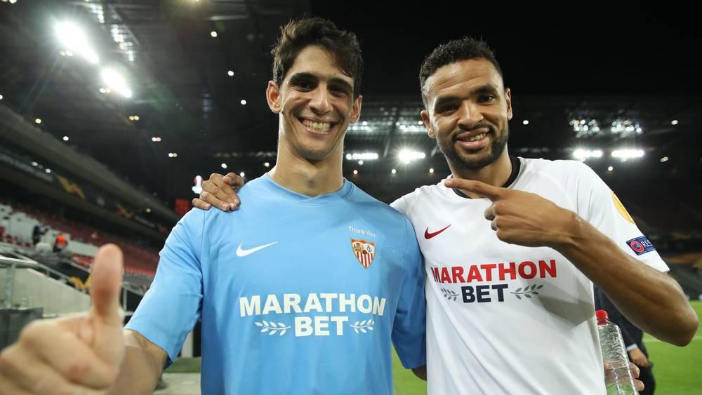 Ligue Europa - Bono & En-Nesyri champions