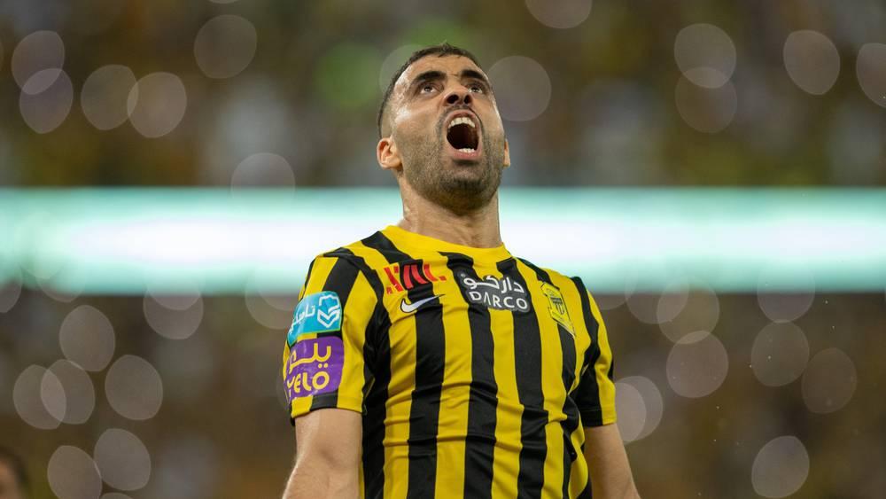 حمد الله: "أي لاعب يأتي إلى الاتحاد مرحبا به.. نحن لاعبون كبار اعتدنا على المنافسة داخل الفريق وخارجه"