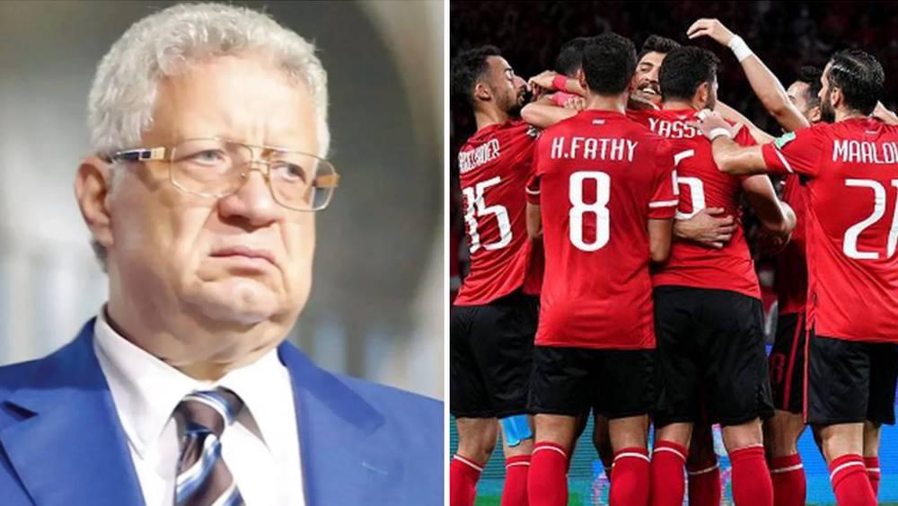 مرتضى منصور: "الأهلي يختار حُكام مبارياته وحتى المعلقين عليها تلفزيونياً"