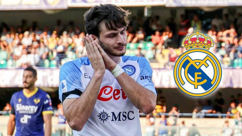 والد كفاراتسخيليا: "حلمه هو الفوز بدوري الأبطال واللعب لريال مدريد"