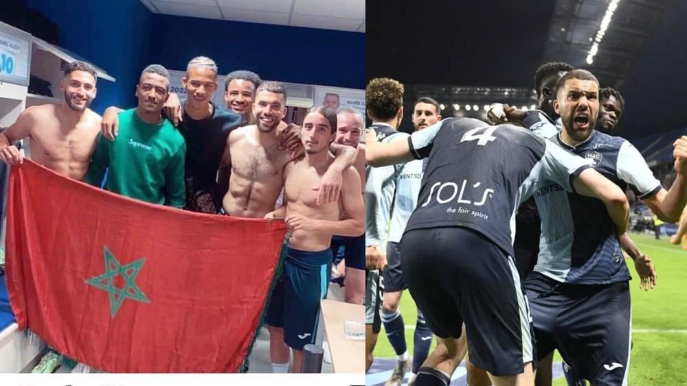 "مغاربة لو هافر" يحققون الصعود لـ"الليغ1" بعد التتويج بدوري الدرجة الثانية