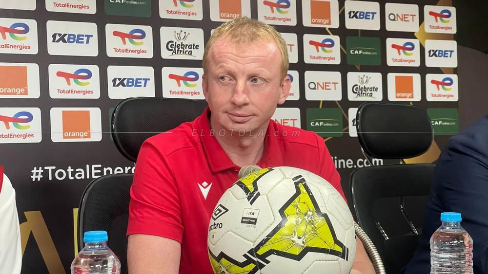 فاندنبروك: "الأهلي لن يحاول الانتقام من خسارة السنة الماضية فقط بل حتى من نهائي 2017.. إنه لم يَنْسَ ذلك"