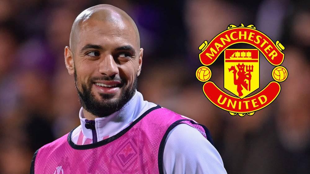 "سبورت"/ مانشستر يونايتد "جاد" في التعاقد مع أمرابط ويكثف اتصالاته لإتمام الصفقة