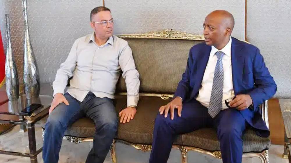 CAF - Patrice Motsepe en visite officielle au Maroc