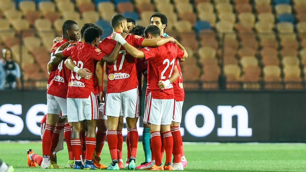 معلول وكهربا يقودان التشكيل الأساسي للأهلي أمام الوداد وشوبير في حراسة المرمى