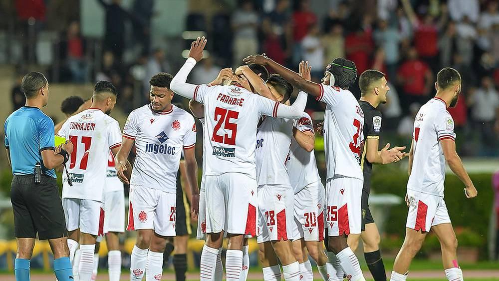 Al Ahly/Wydad - Le onze de départ du WAC