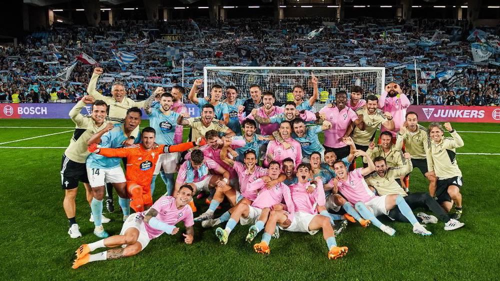 سيلتا فيغو يهزم برشلونة ويضمن البقاء في "الليغا"