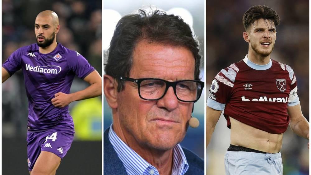 كابيلو: "أمرابط ورايس لاعبان مميزان لكن المغربي يتفوق في شيء ما على الإنجليزي"