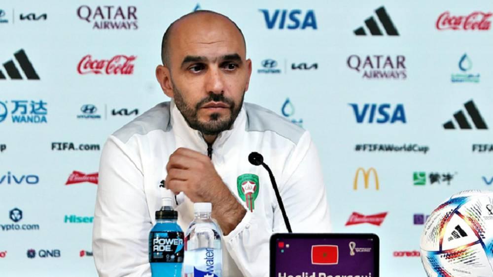 Mountakhab - Conférence de presse de Regragui prévue ce samedi