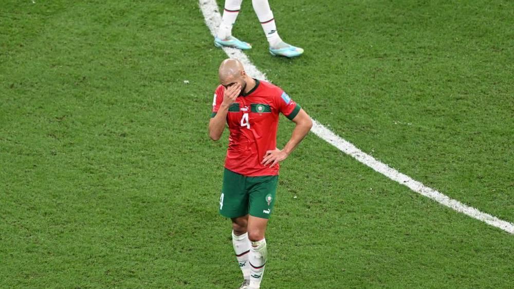 سفيان أمرابط: "أملك روحا انتصارية ولا أحب الهزيمة.. الخسارة في نصف نهائي المونديال أمام فرنسا آلمتني كثيراً"